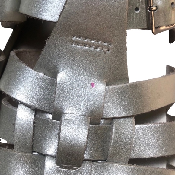 Silver Sun San Salt Water Sandals 10 - Picture 3 of 5